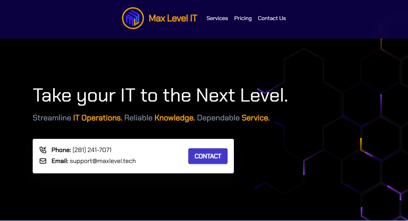 Small website/demo app
